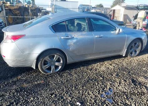 2013 Acura Tl 3.7 z USA, uszkodzony, nr VIN 19UUA9F50DA004430